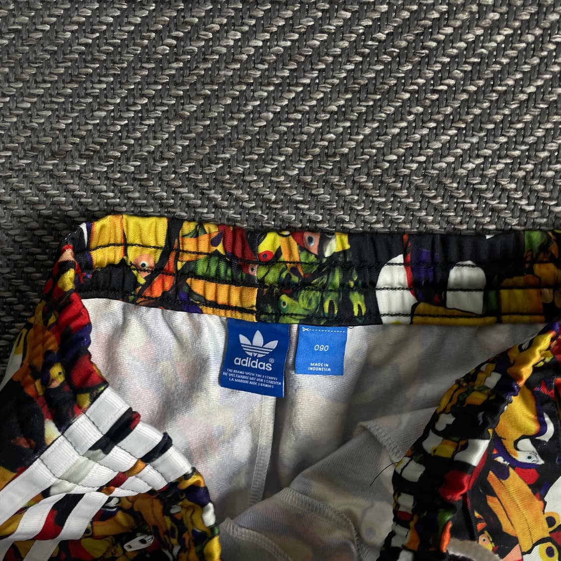 아디다스 오리지날 투카나리오 팬츠&트랙 탑 세트o 4580 상품이미지8