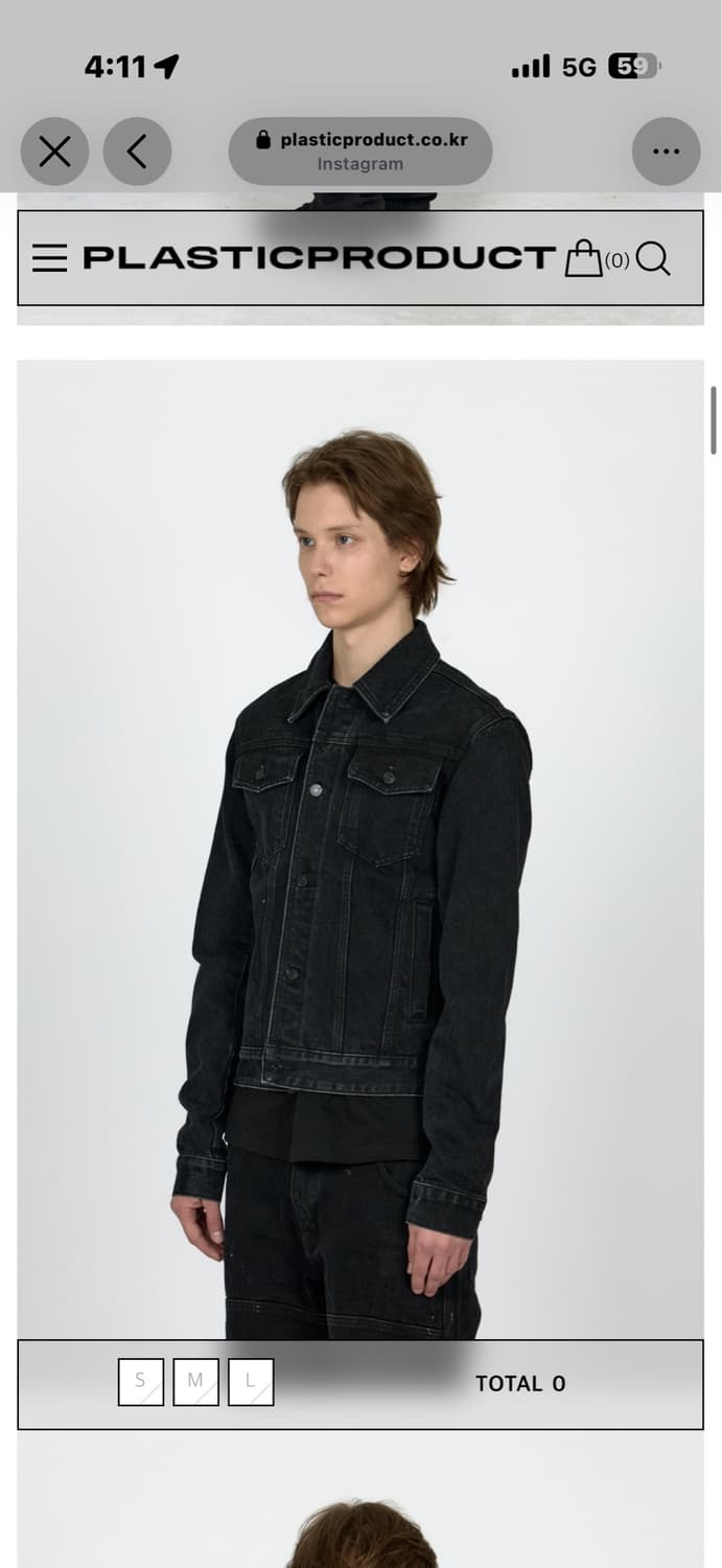 MPa TRUCKER JACKET (BLACK) 상품이미지1