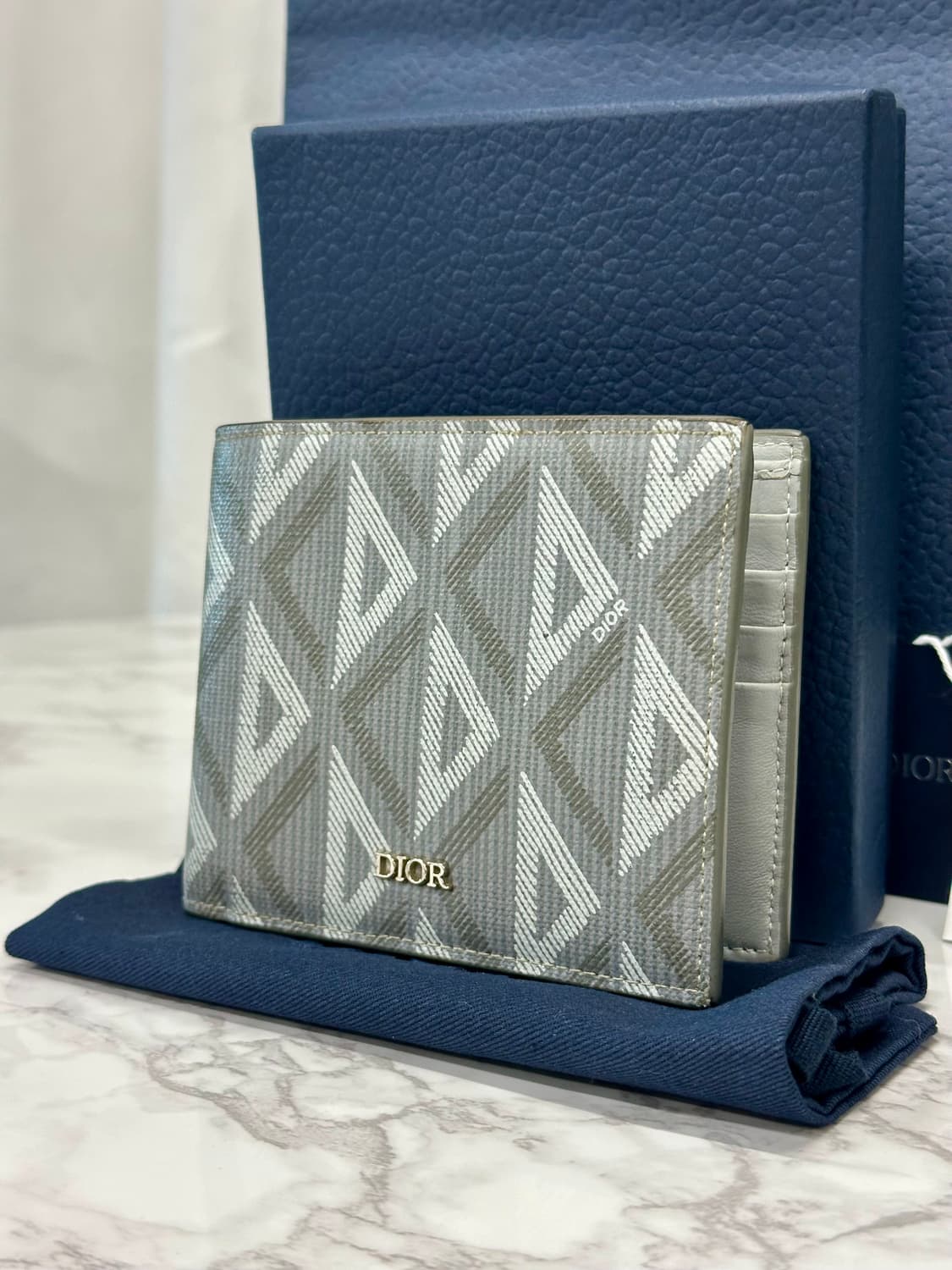 디올 CD 다이아몬드 반지갑 상품이미지2