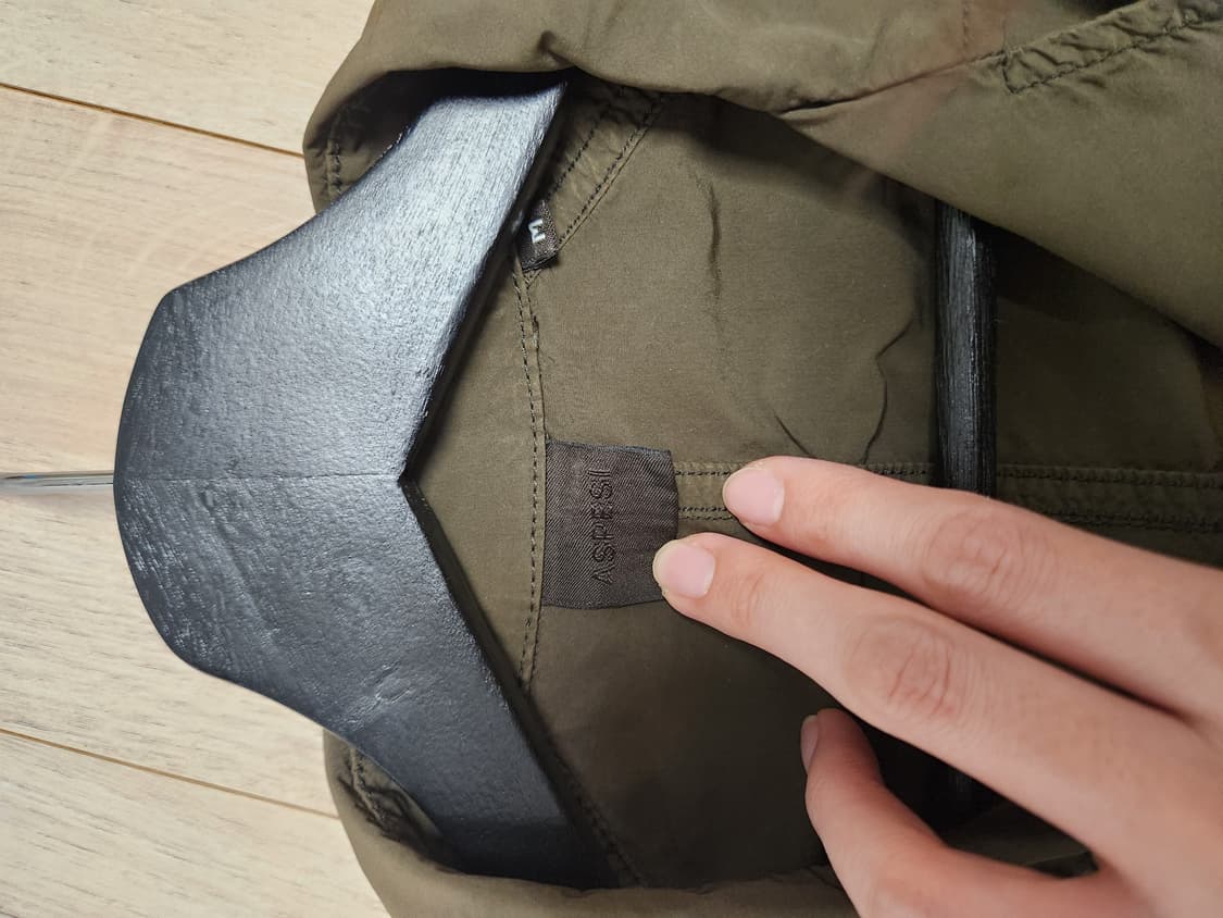 Aspesi 아스페시 자켓 M, 택째 새상품 상품이미지9