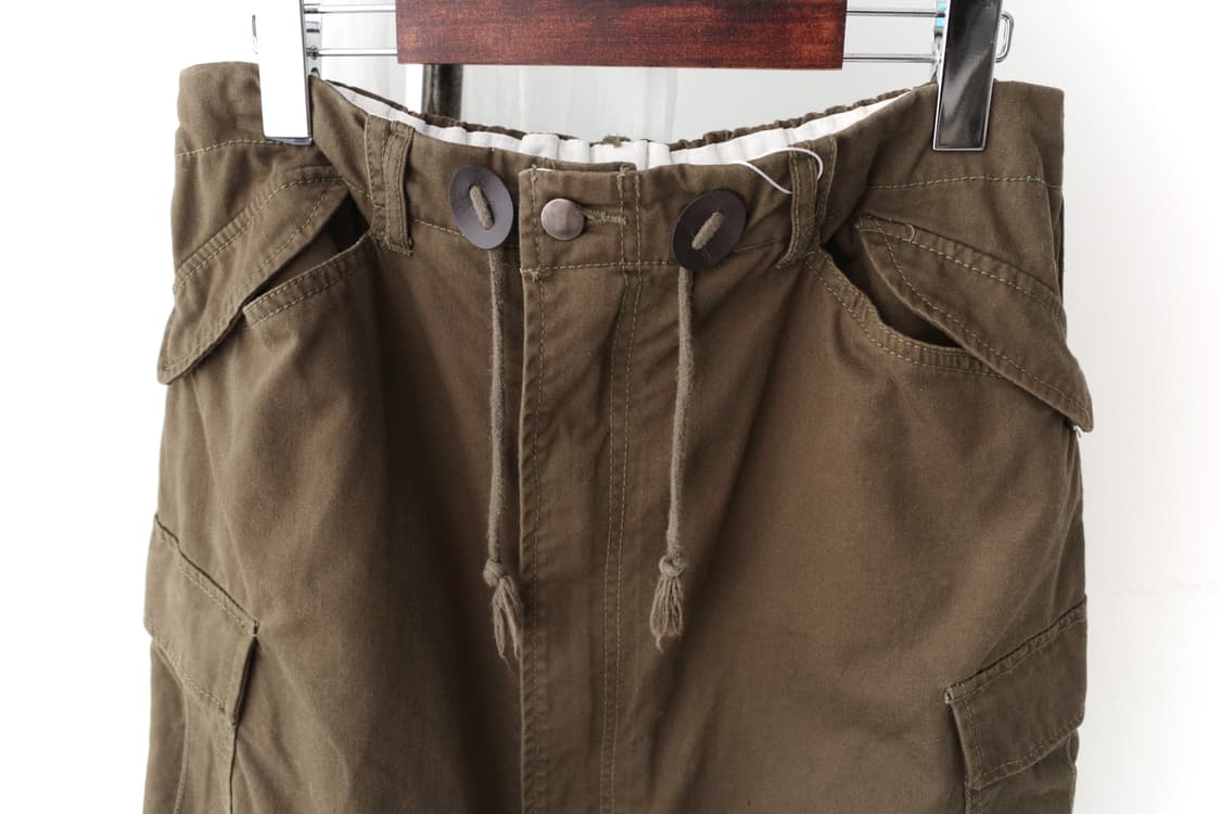 cargo string balloon skirt 상품이미지3