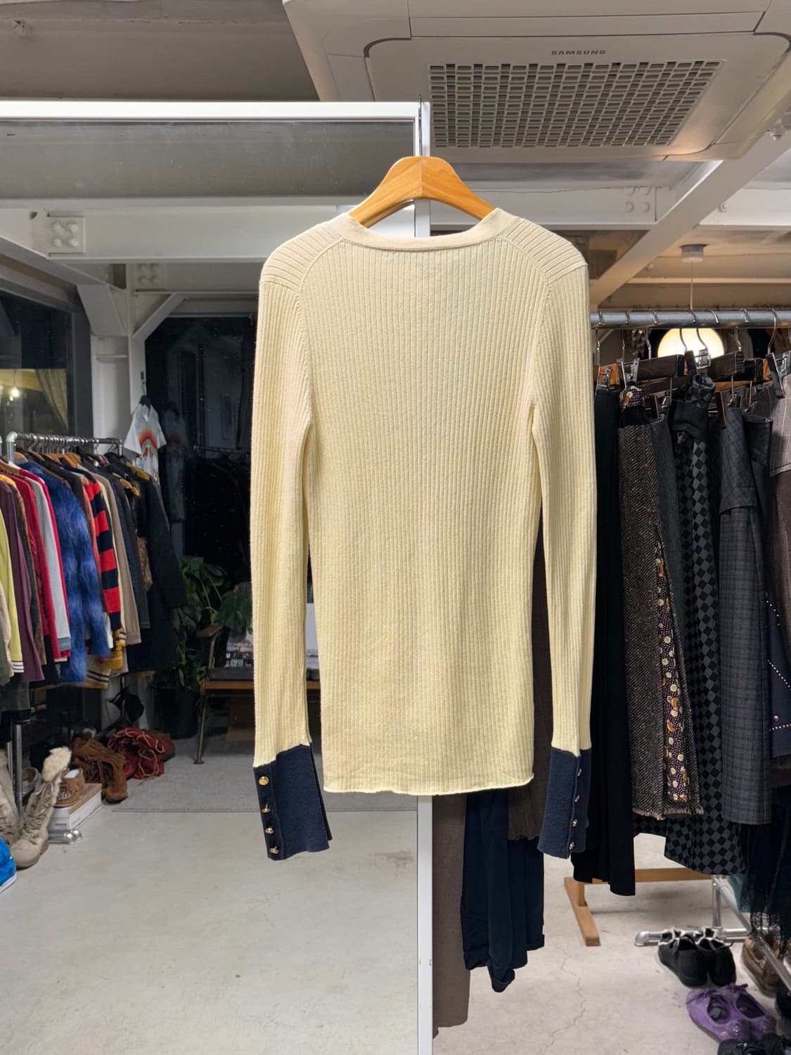 마크 바이 마크제이콥스 롱 가디건 상품이미지2