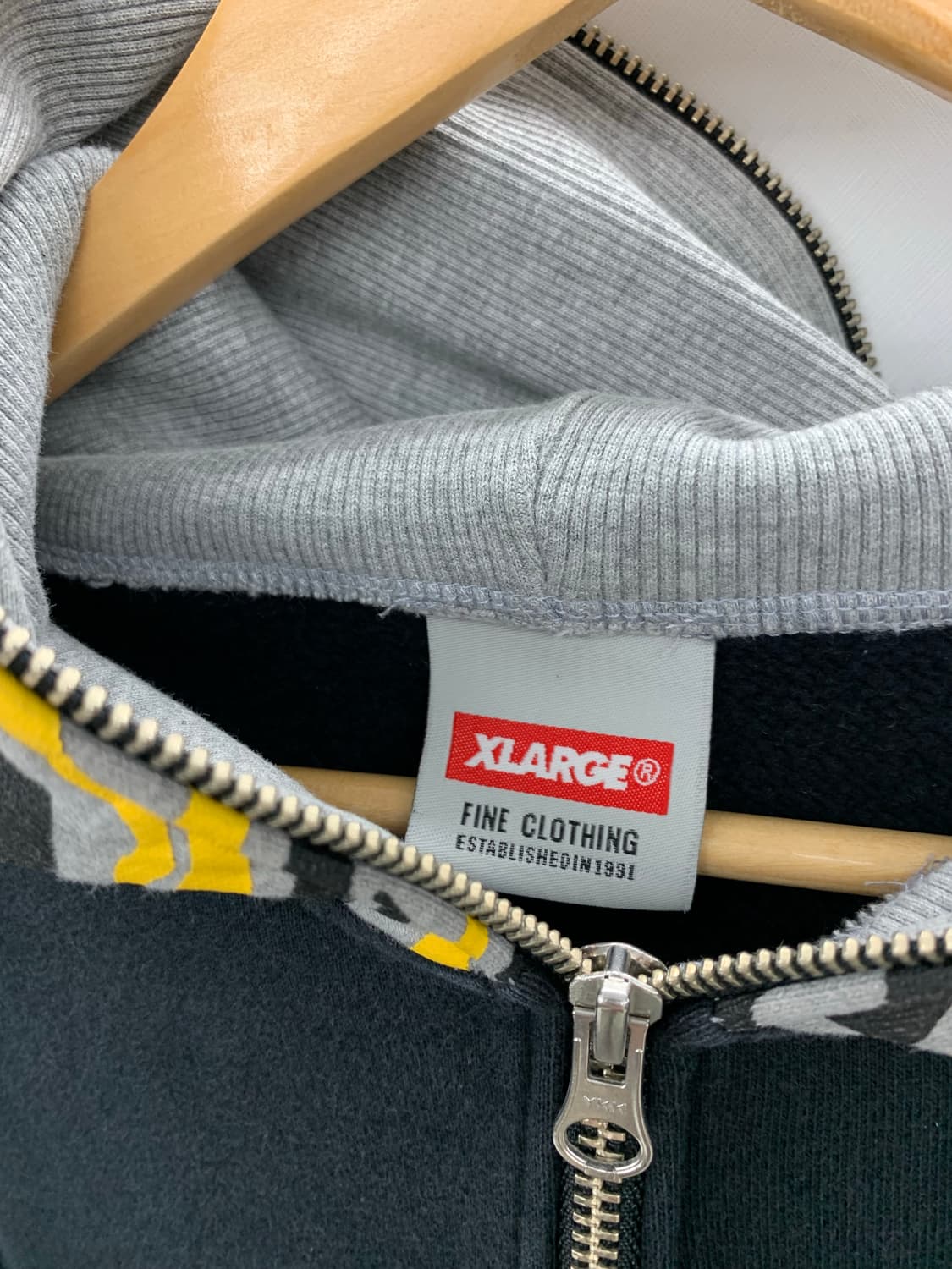 X large two-face 풀집업 상품이미지6