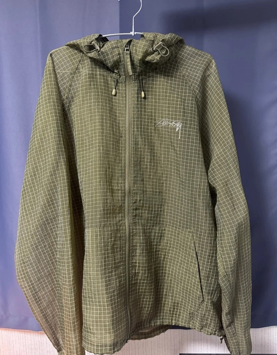 스투시 비치쉘 올리브그린 상품이미지1