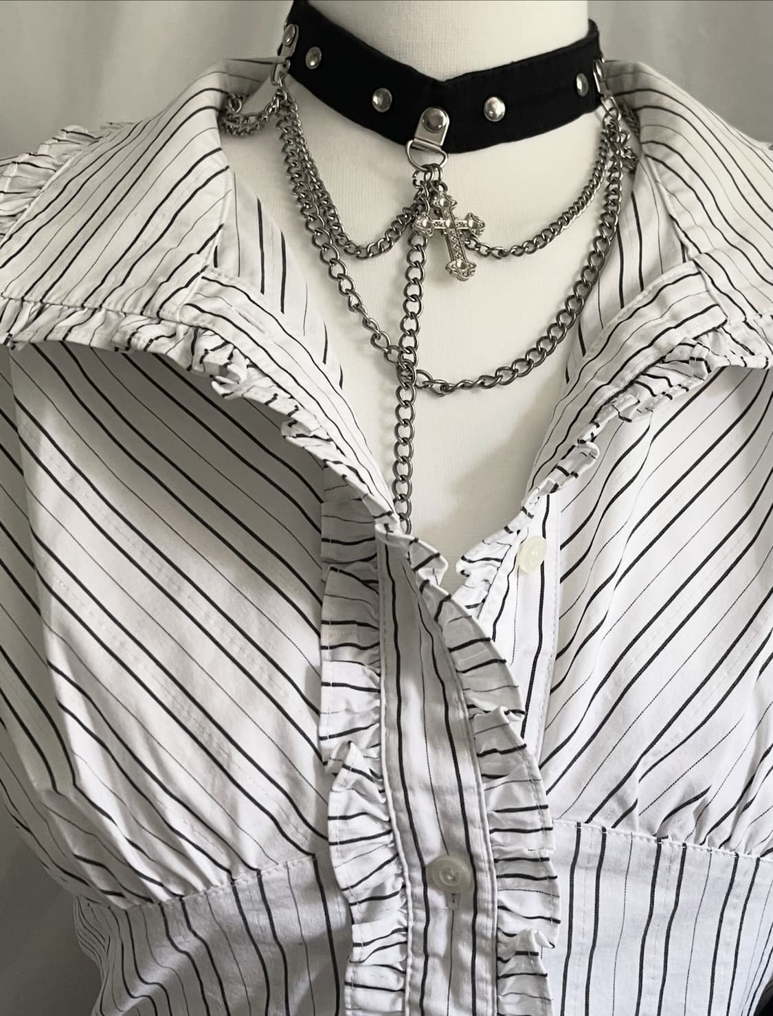 Japanese vintage shirt 상품이미지3