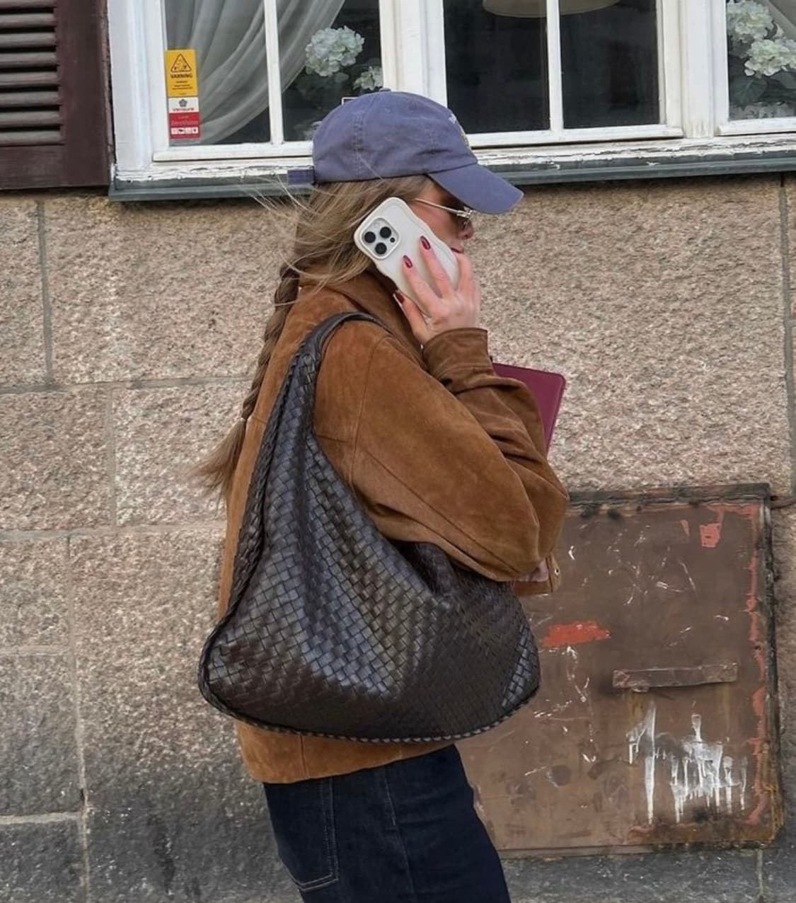 [A+ 정품] 보테가베네타 호보백 라지 브라운  상품이미지10