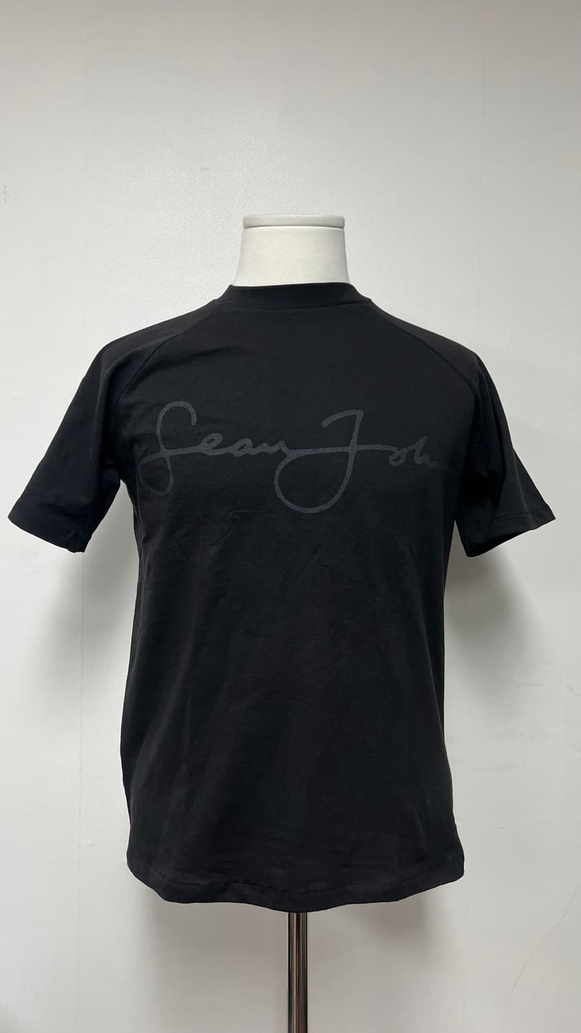 (새상품)이지 X 션존 티셔츠 블랙 1사이즈 상품이미지1
