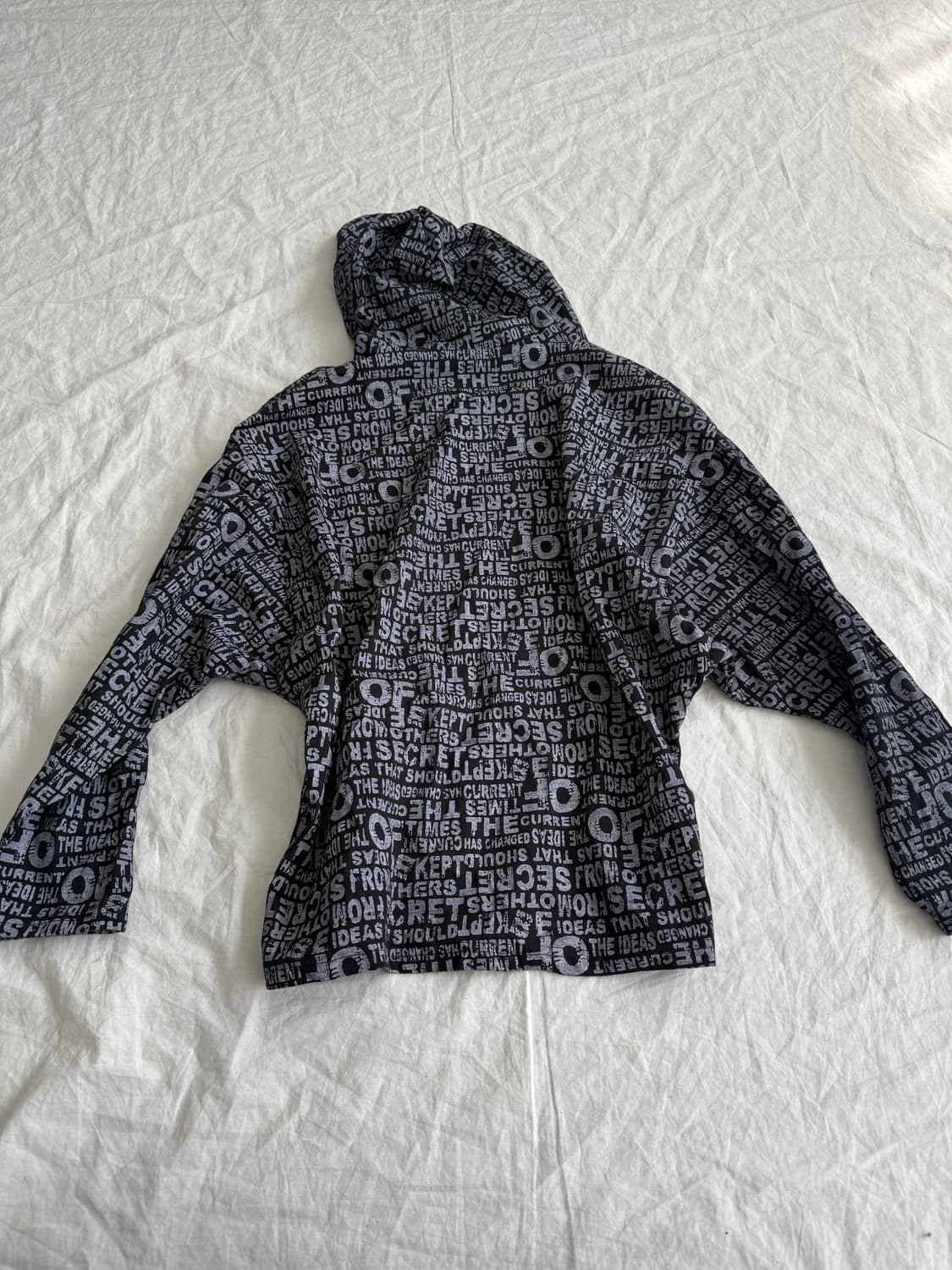 펑크 락시크 가오리핏 후드집업 상품이미지5