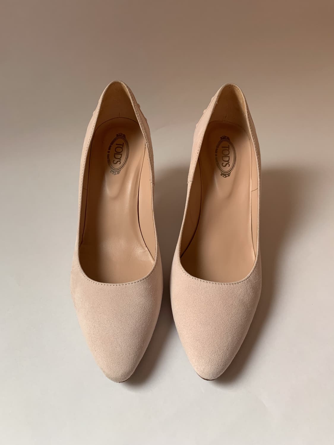 TOD‘S 토즈 여성 스웨이드 힐 EU 36.5 상품이미지2