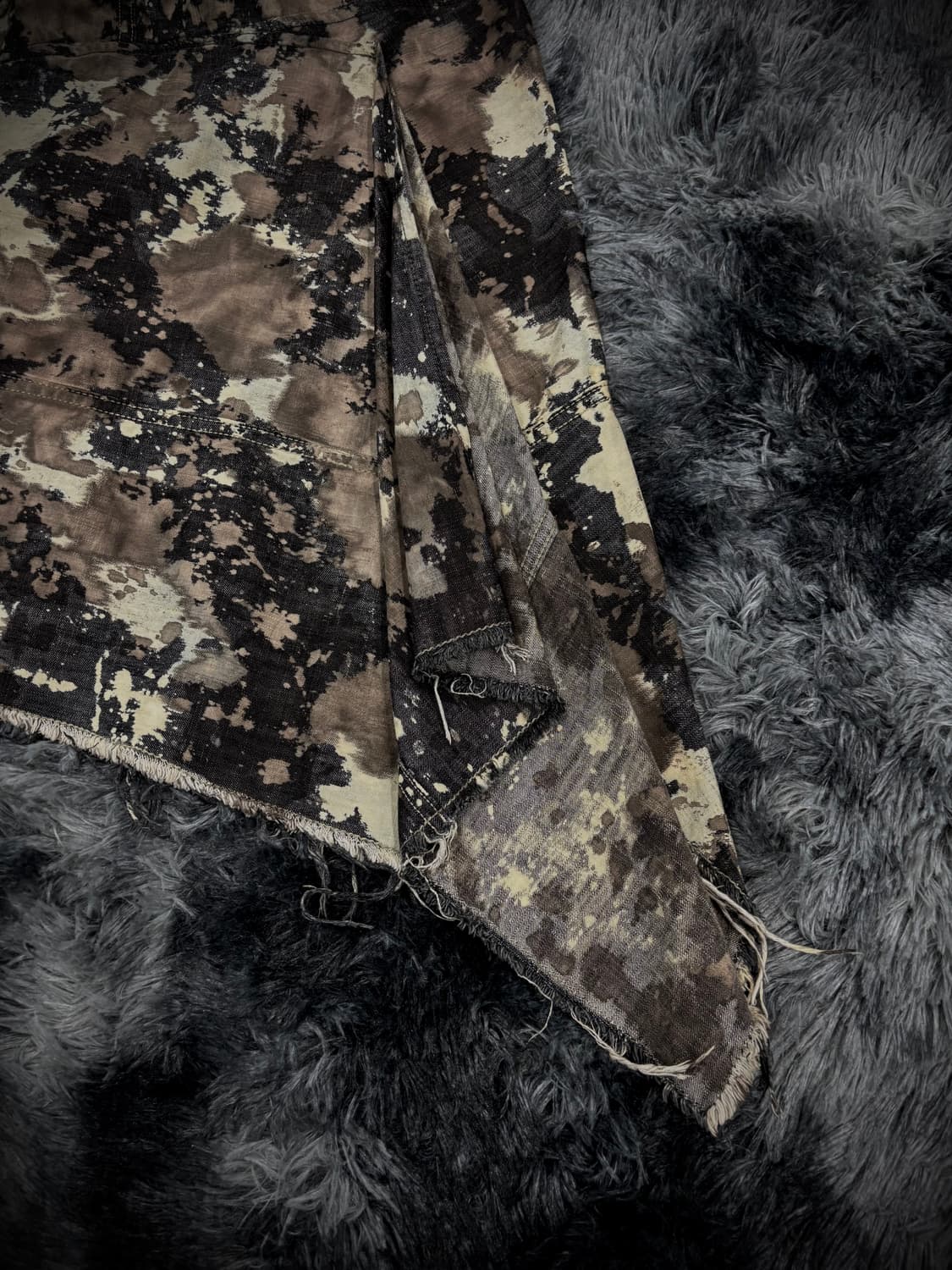 Diesel 타이다이 언발란스 스커트 상품이미지9