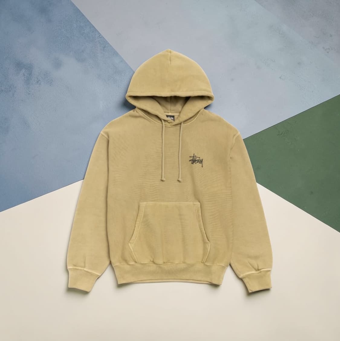 [Stüssy] 베이직 피그먼트 다이드 후드 상품이미지2