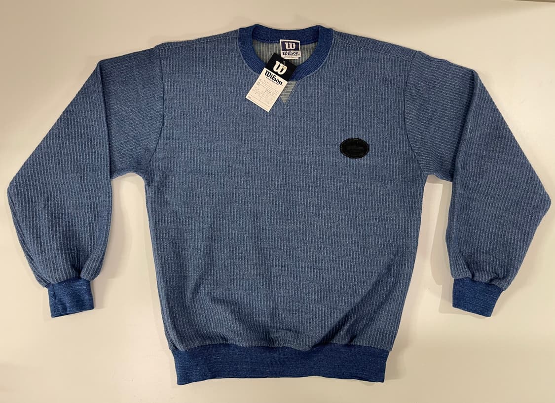 윌슨 90s 올드 스웻셔츠 맨투맨 9번 Wilson OLD 1990 상품이미지1