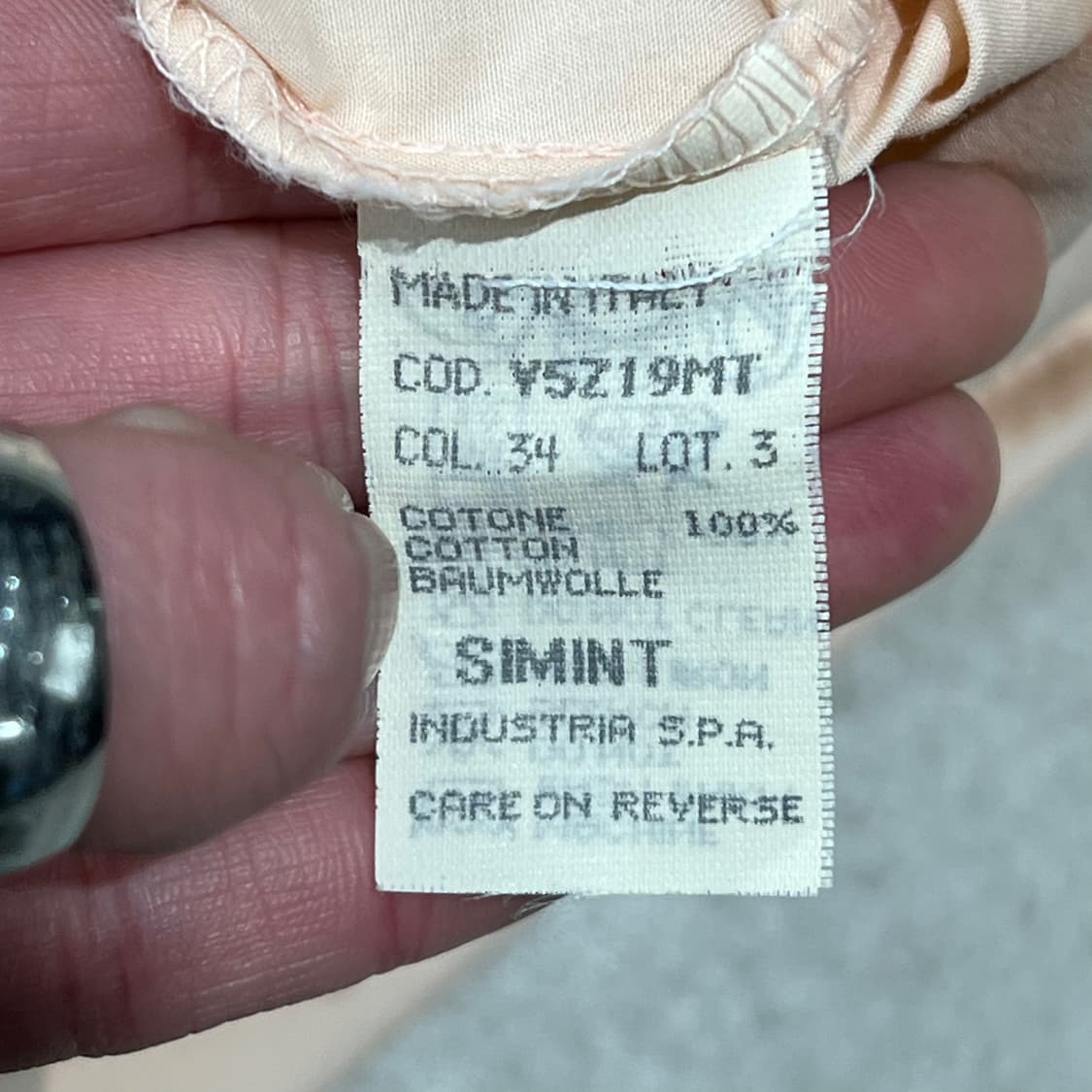 아르마니진스 백프린팅 반팔셔츠 s10330 상품이미지7