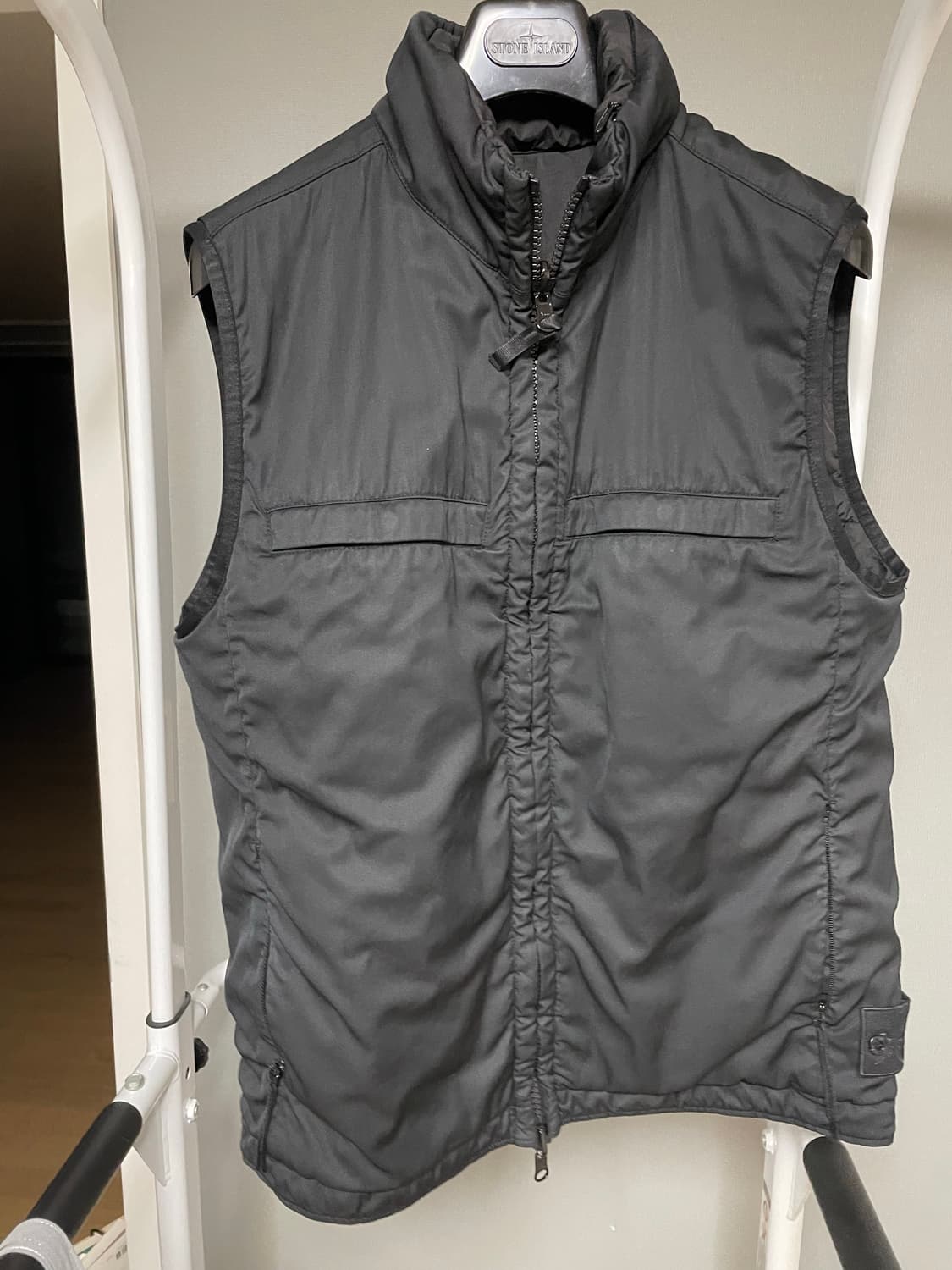 스톤아일랜드 고스트피스 21ss 리버시블 패딩 베스트 조끼 상품이미지1