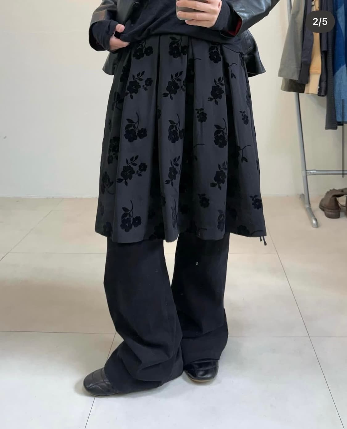 피쉬룸 빈티지 스커트 상품이미지1