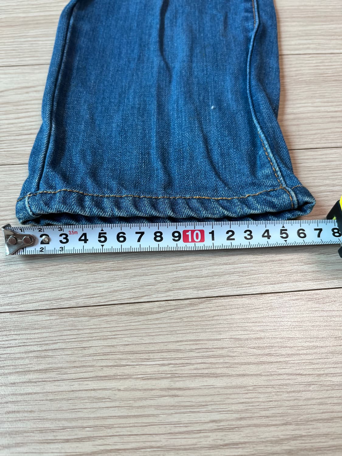 에르메스 남성 데님 청바지 31사이즈 정품 상품이미지10