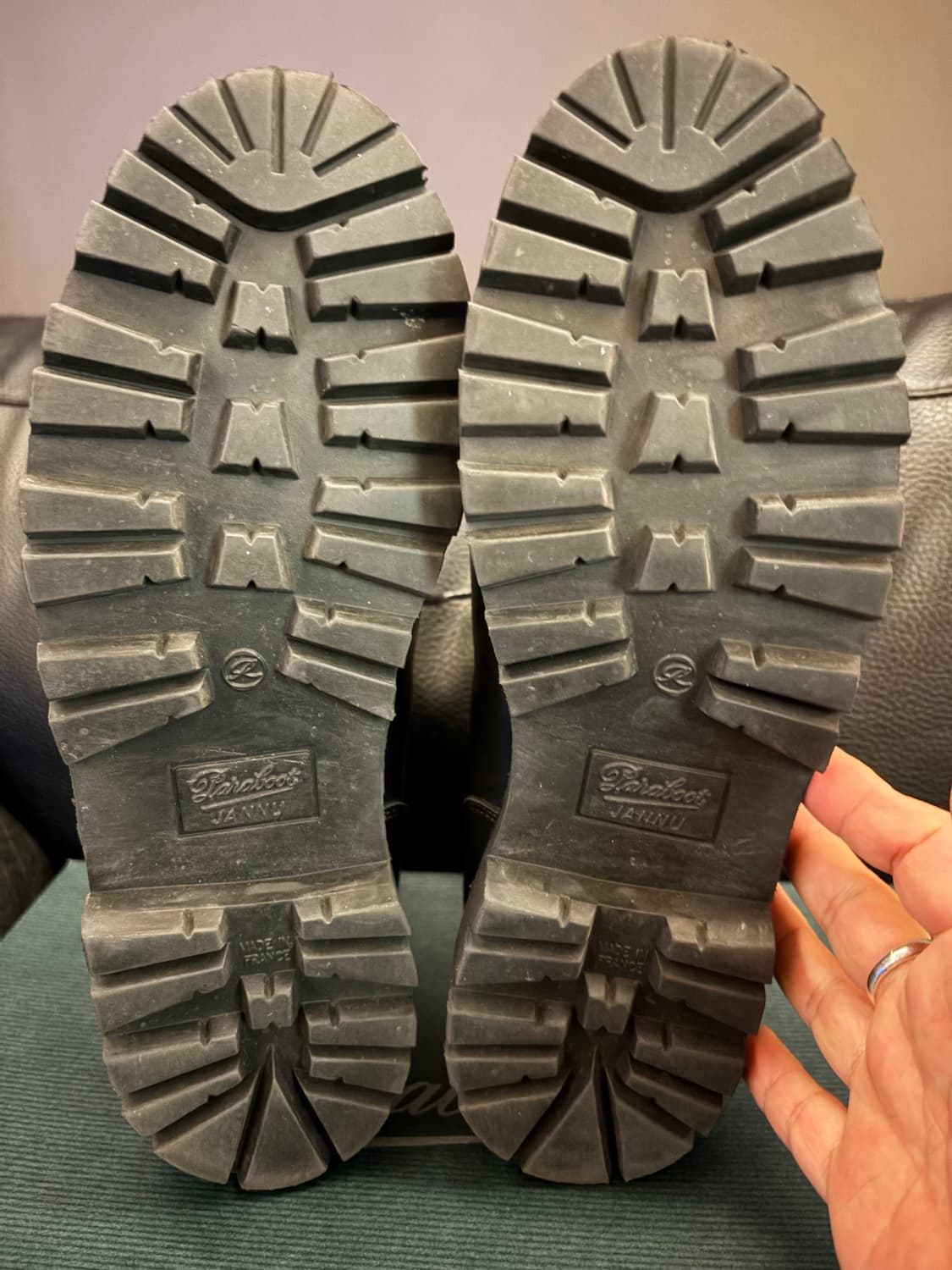 파라부트 아보리아즈 블랙 265 상품이미지4