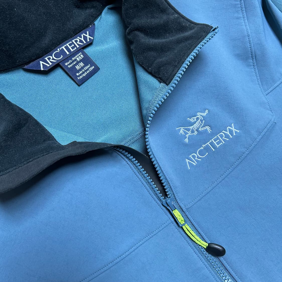 아크테릭스 감마 LT 논후디 상품이미지4