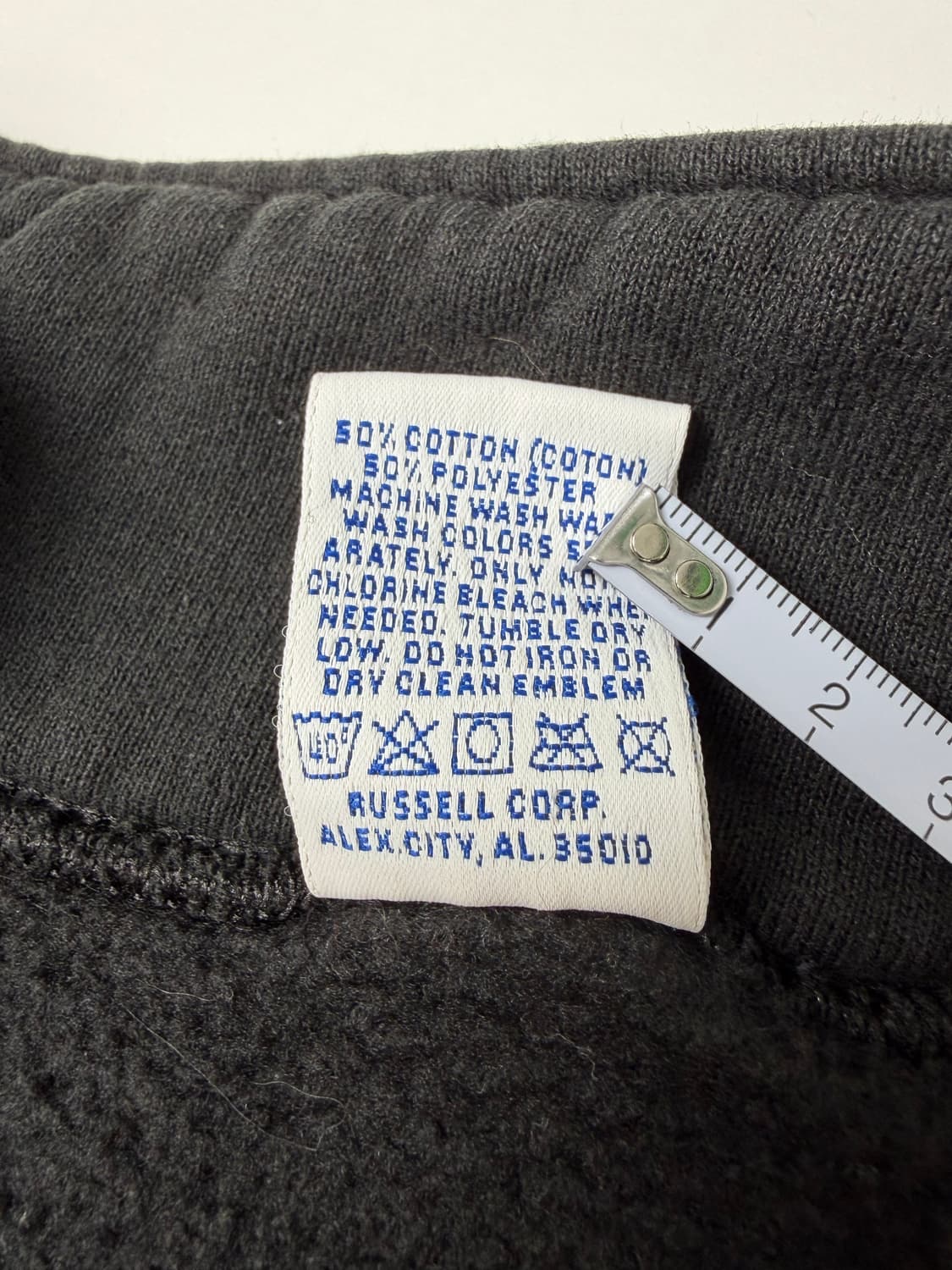 90s Russell Quarter Zip Sweatshirt 상품이미지4