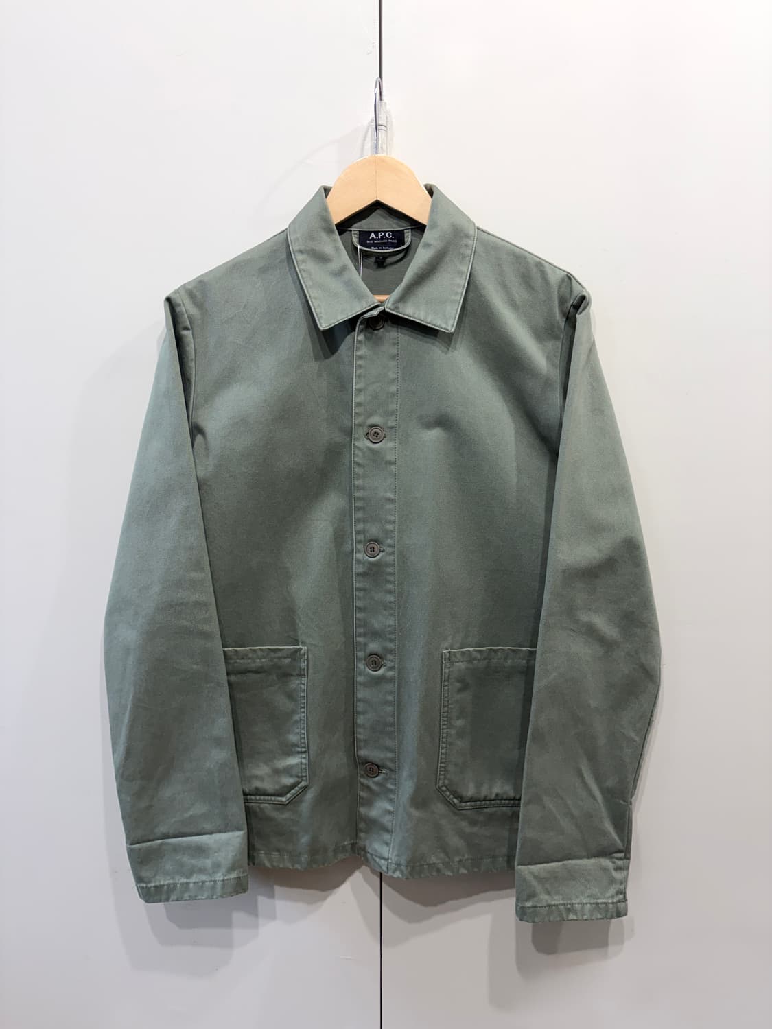 A.P.C. 아페쎄 워크 자켓 상품이미지1