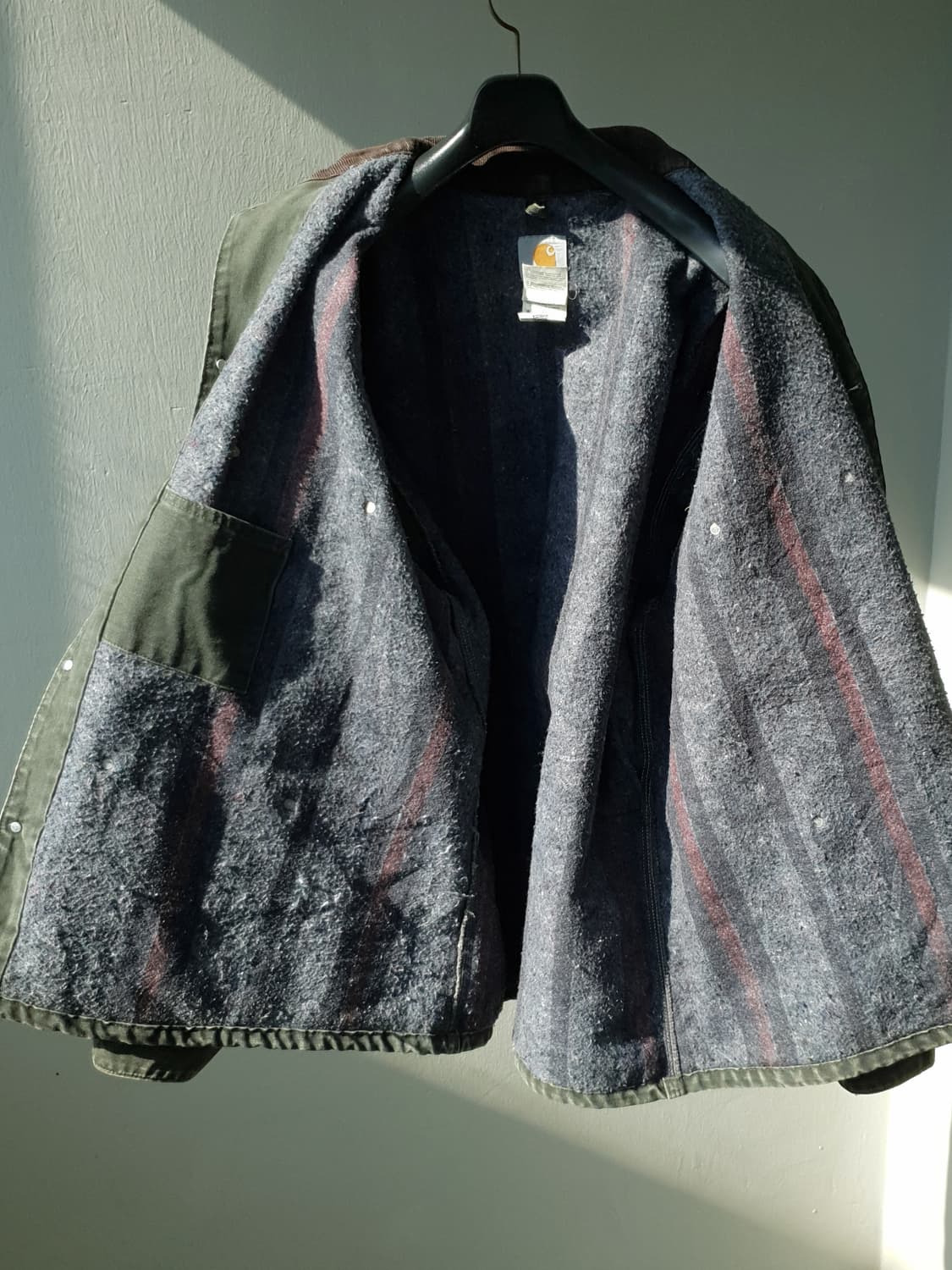 Carhartt chore coat mos 상품이미지9