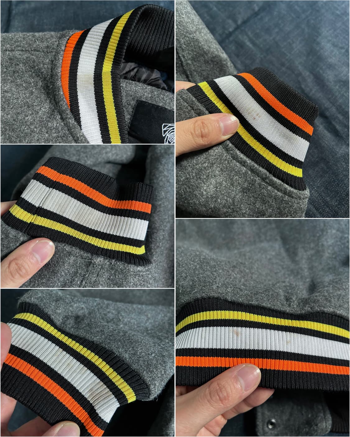 빈티지 바시티 자켓 상품이미지10