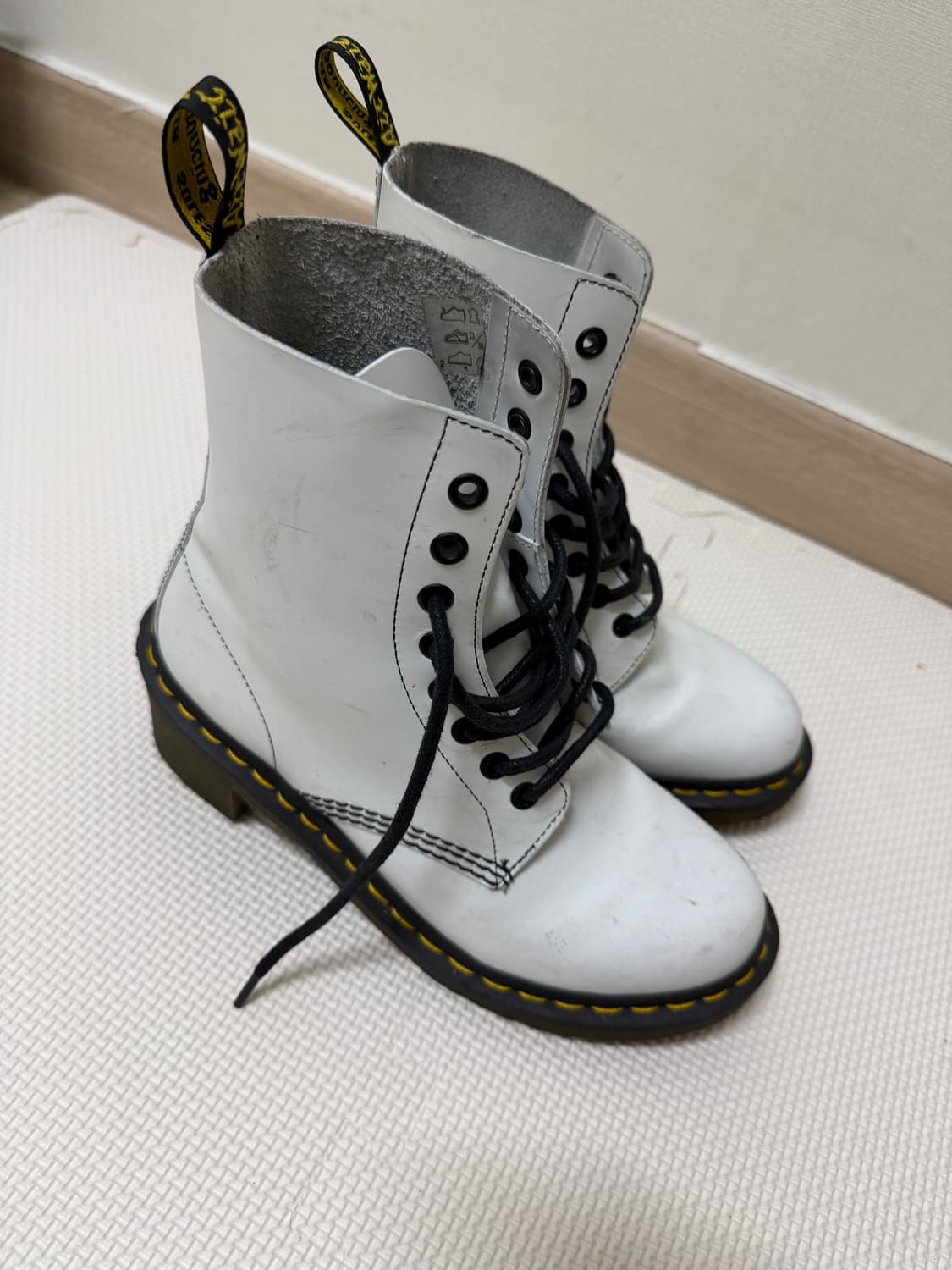 닥터마틴 클레멘시 화이트 38 상품이미지2