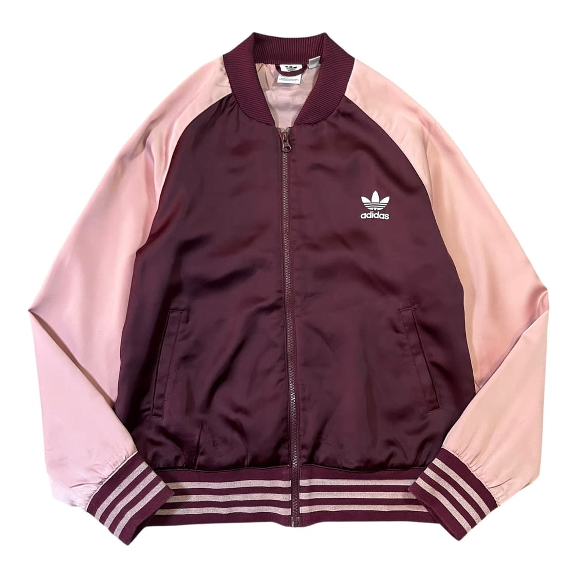 아디다스 파이어버드 새틴 블루종 자켓 상품이미지1