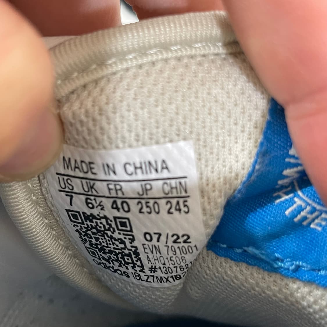 아디다스 포럼 로우 탈크 세사미 스니커즈 250mm 상품이미지8