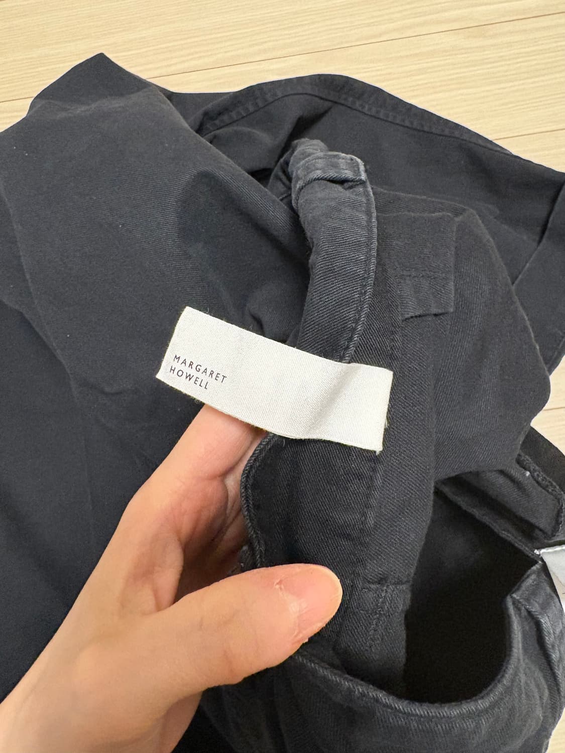 마가렛호웰 코튼트윌 버튼플라이 팬츠  상품이미지6