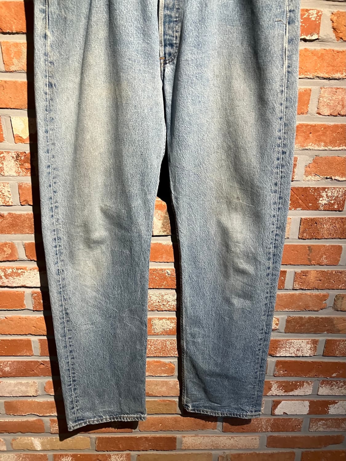 90s USA 빈티지 리바이스 501 데님 팬츠 상품이미지4
