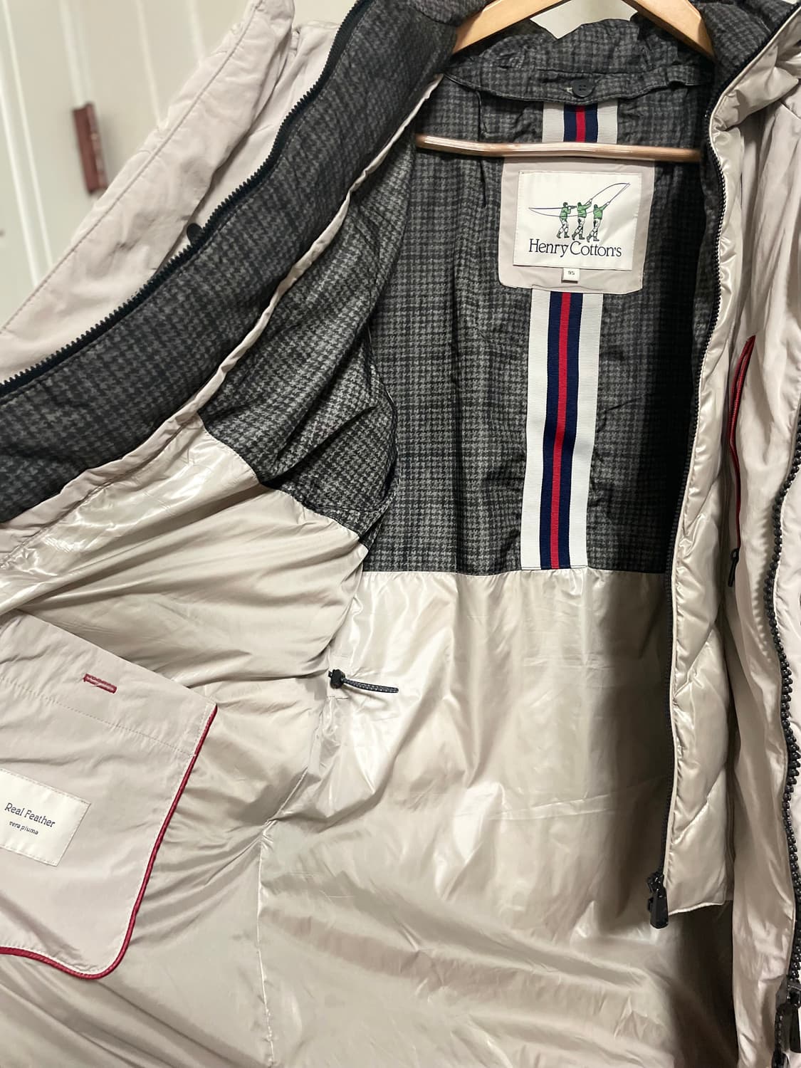 헨리코튼 구스다운 패딩 상품이미지6