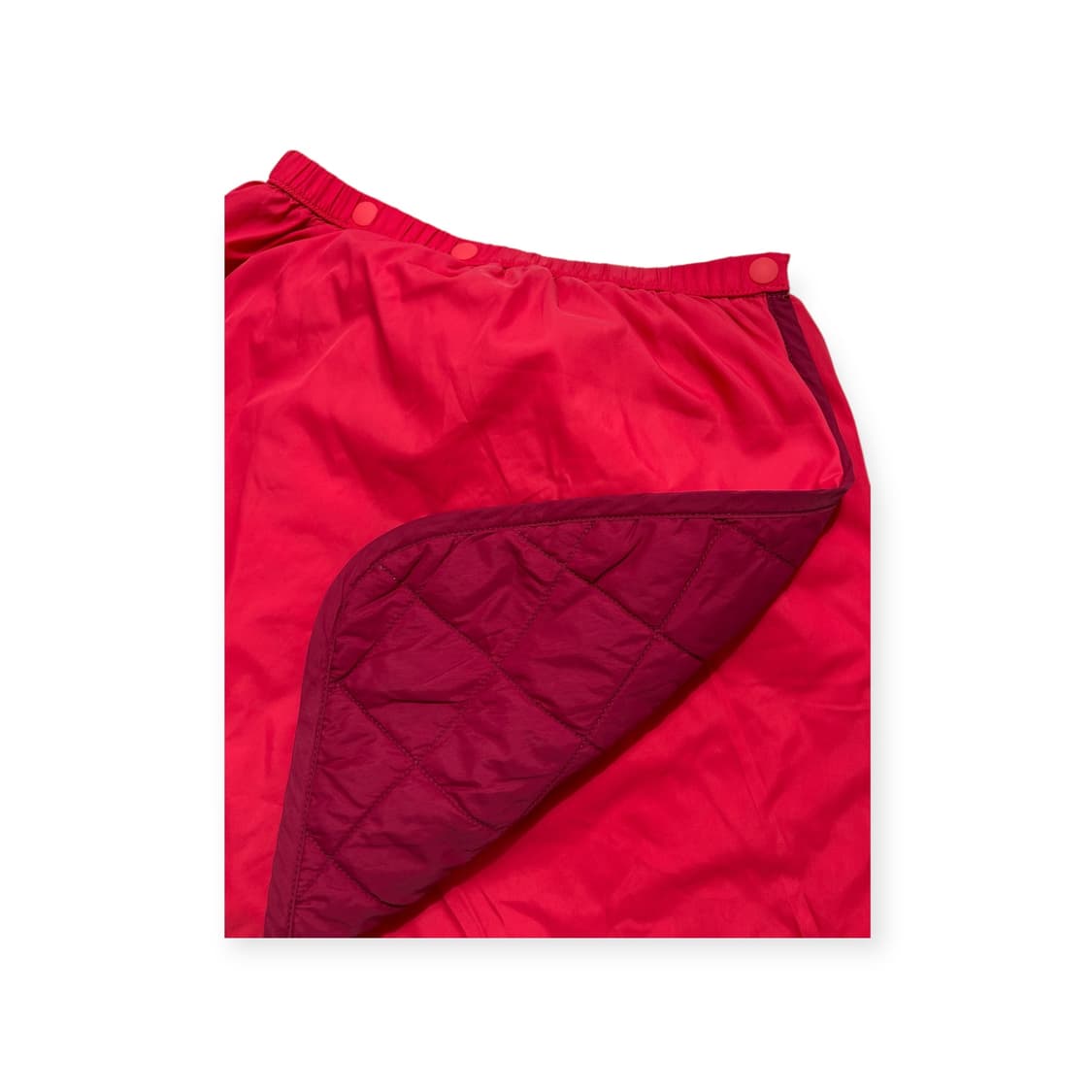 몽벨 키즈 리버시블 패딩 랩스커트(f95-125) 상품이미지6