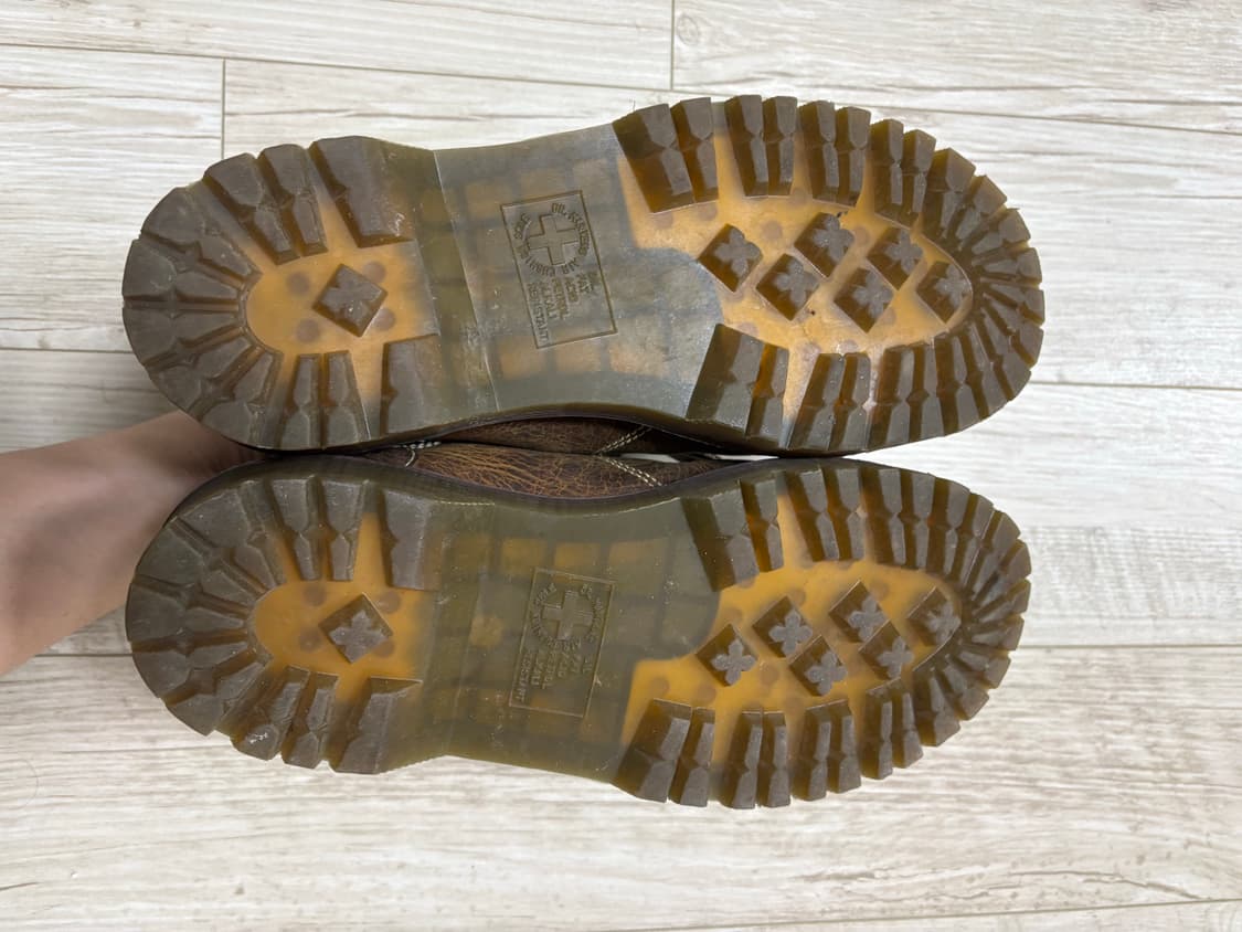 닥터마틴 빈티지 브라운 워커 270 상품이미지6