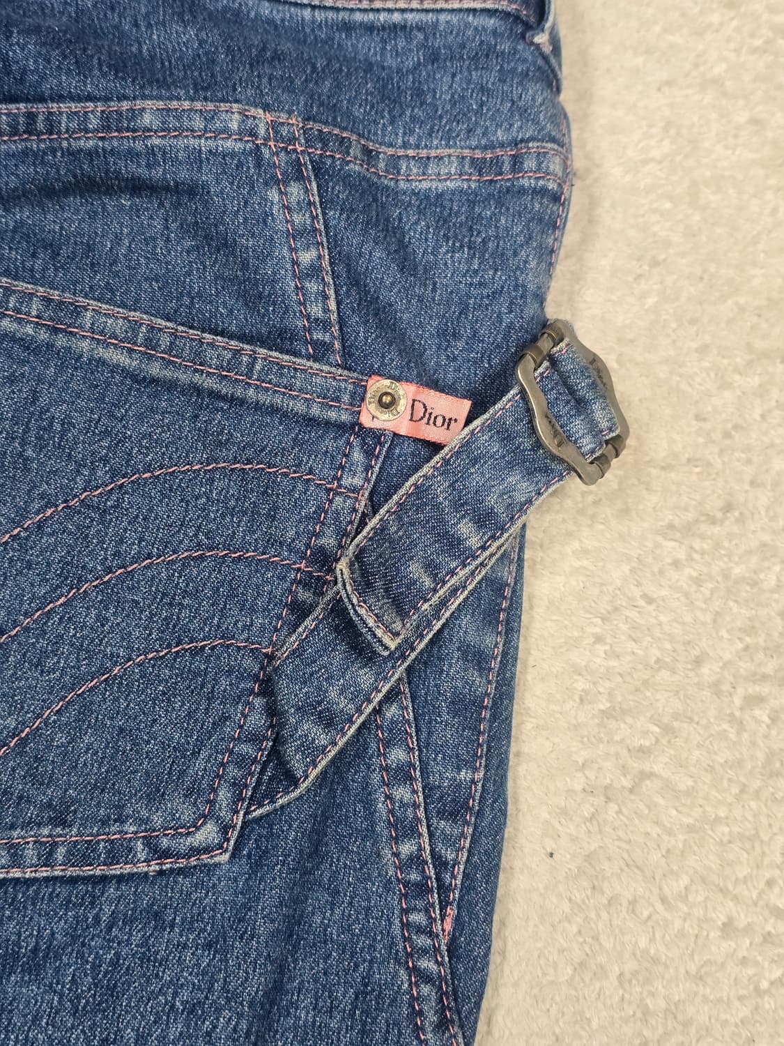 Dior boutique denim pants 상품이미지6