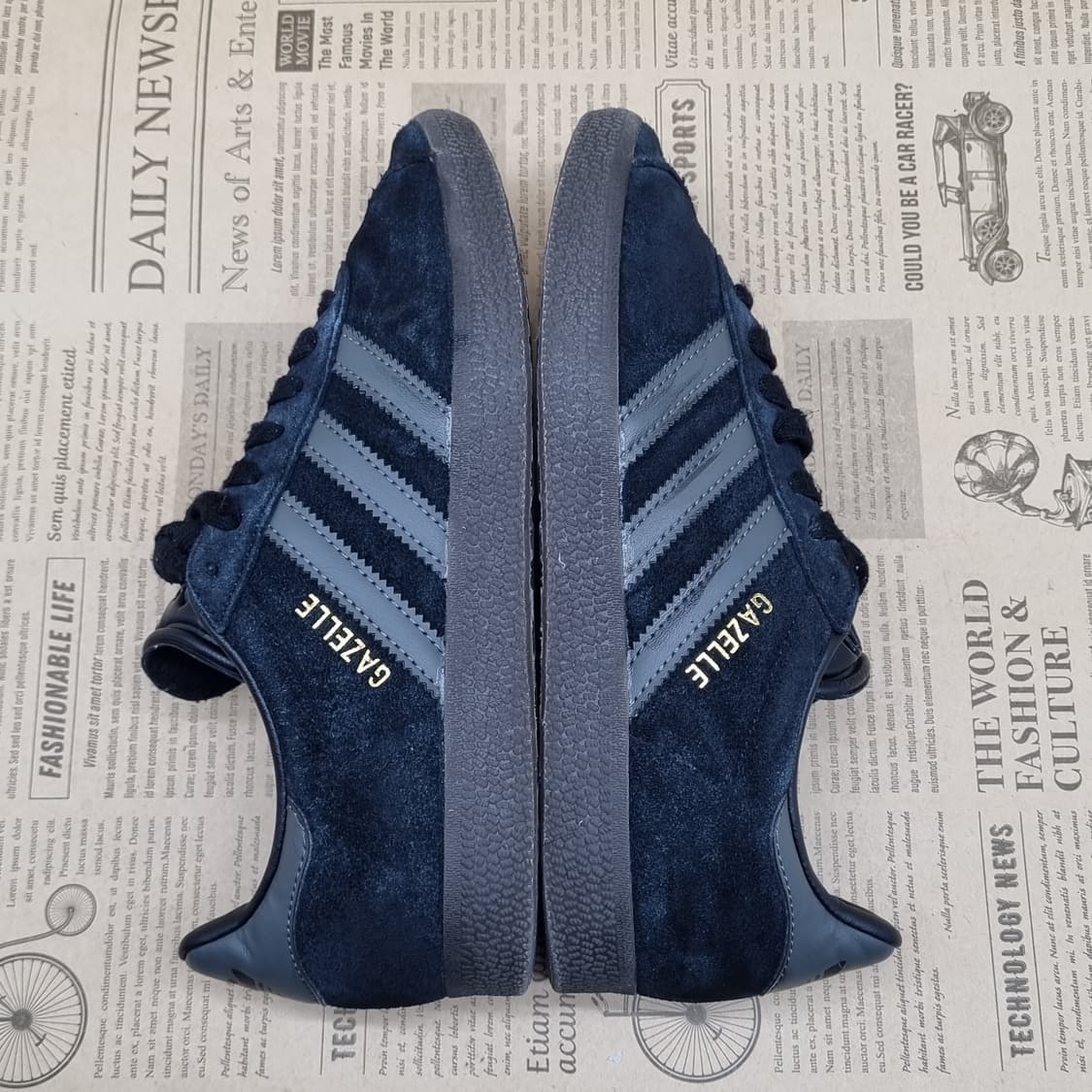 아디다스 가젤 코어블랙 여성스니커즈225 상품이미지5