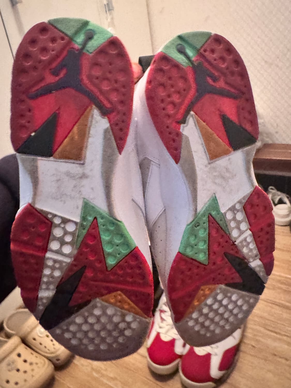 나이키 조던 7 레트로 헤어 상품이미지3