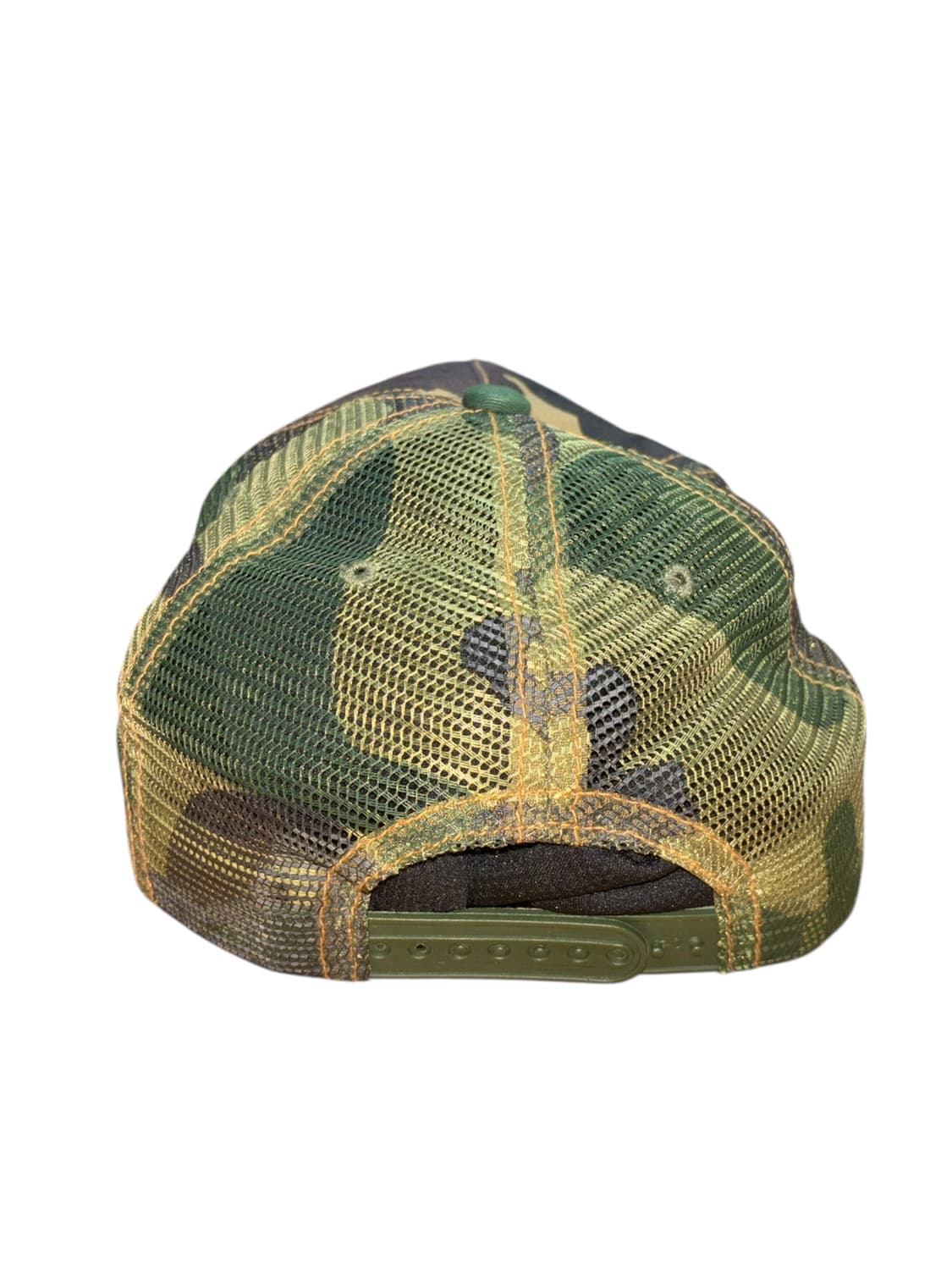 본더치 카모 패턴 메쉬 트러커볼캡  상품이미지8