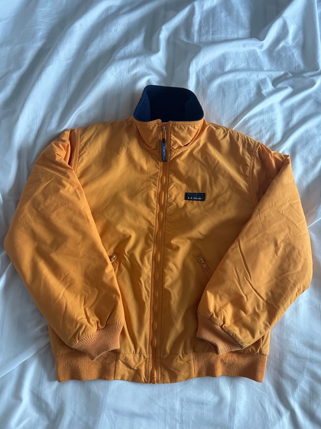 [M] USA MADE 90s 엘엘빈 ll bean 웜업 자켓 상품이미지1