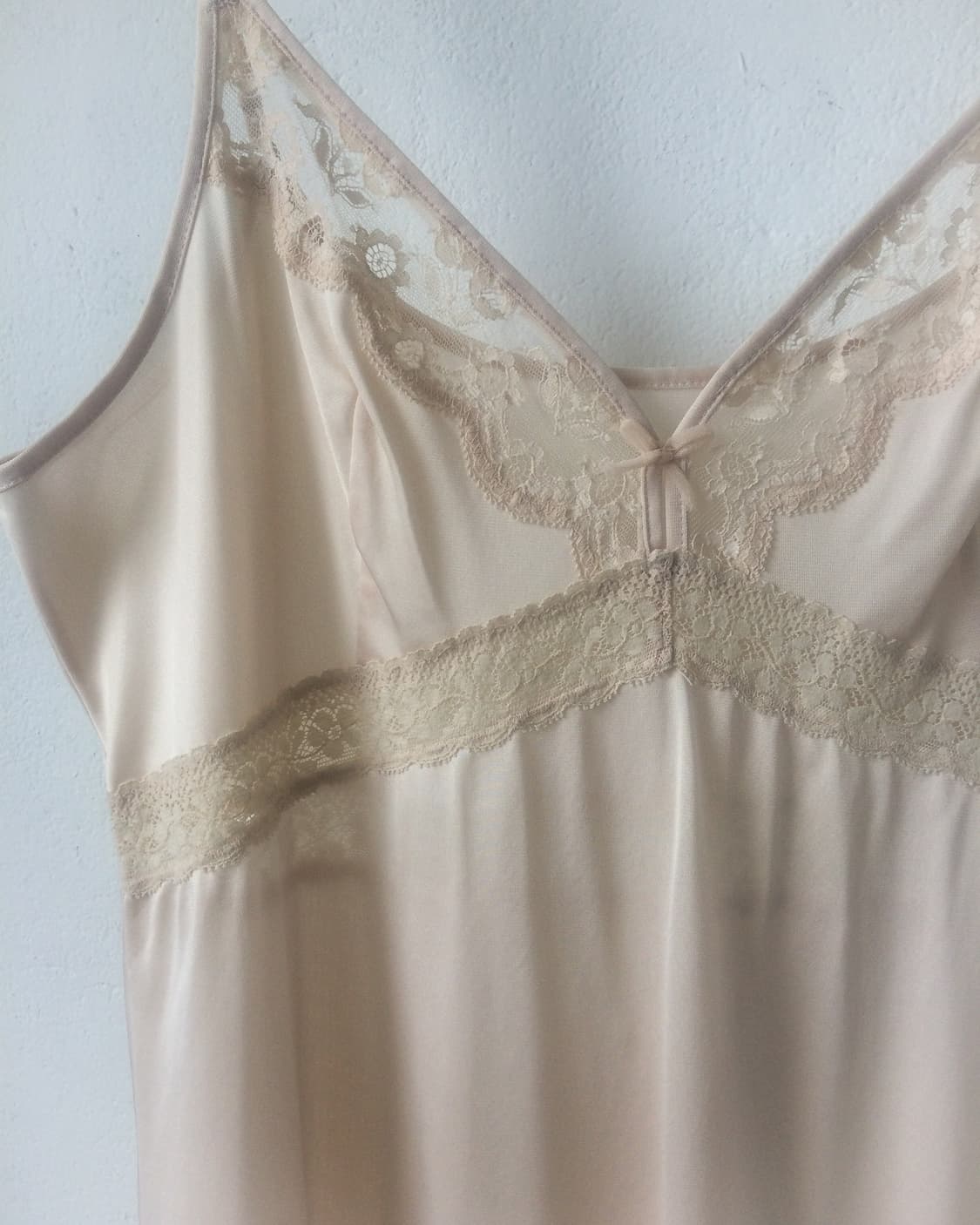 Lace point slip onepiece 상품이미지5