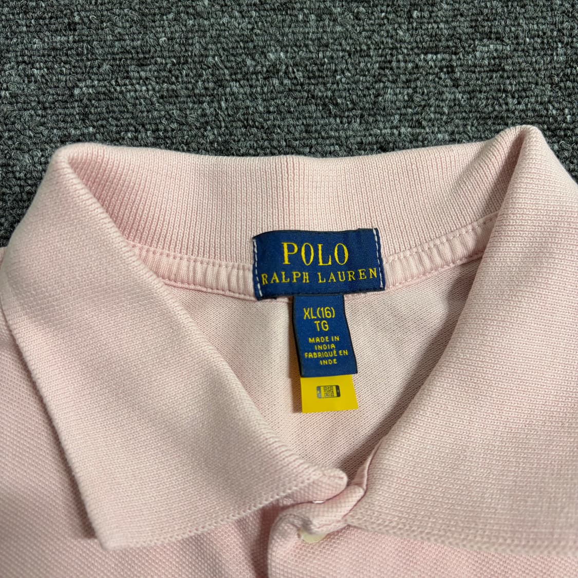 폴로 랄프로렌 걸스(16) 반팔 카라티 상품이미지5