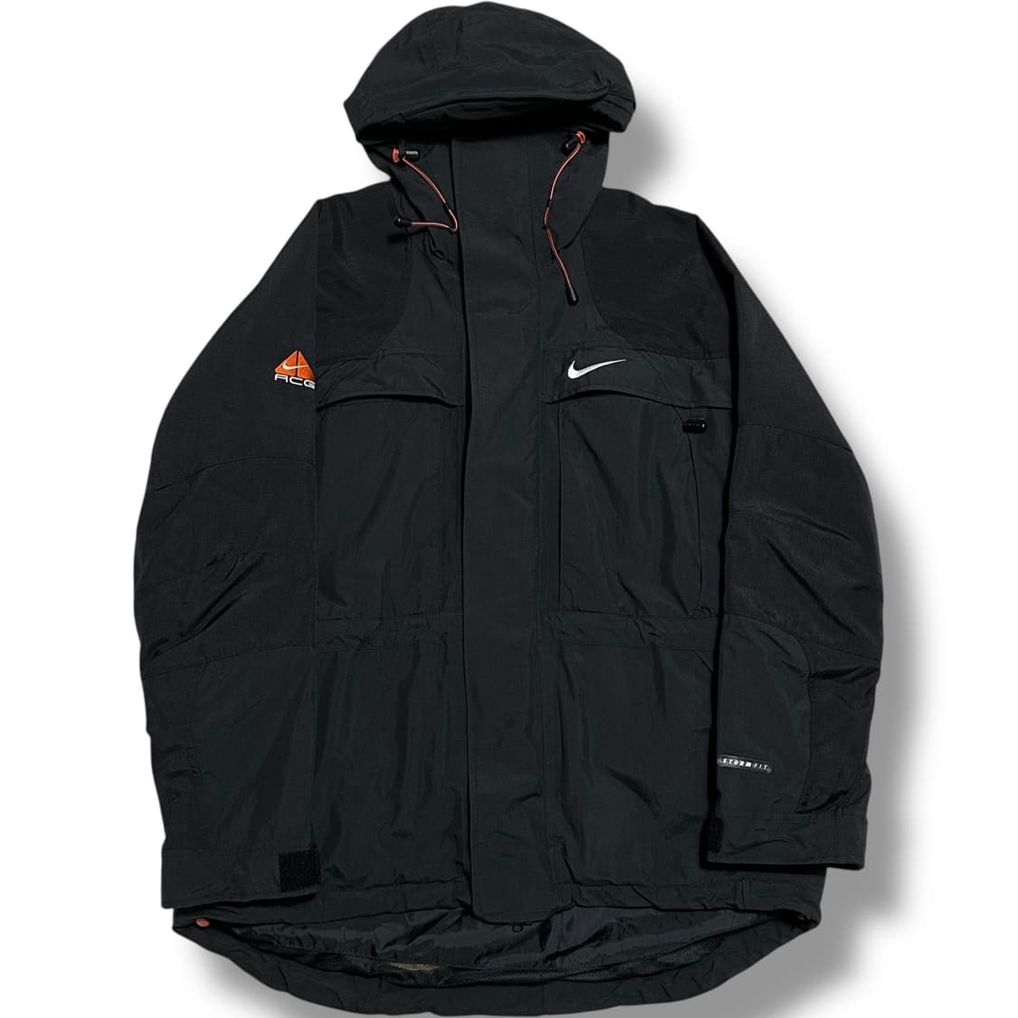 Nike ACG 스우시 하이넥 테크 아노락 자켓 상품이미지1