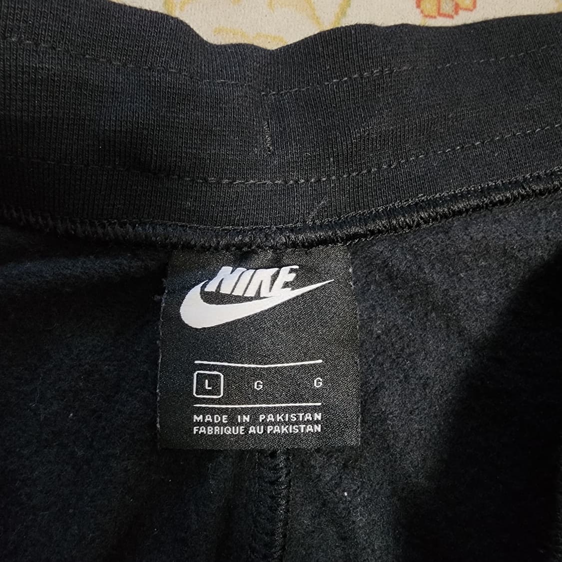 나이키 코튼 조거 팬츠
L 상품이미지3