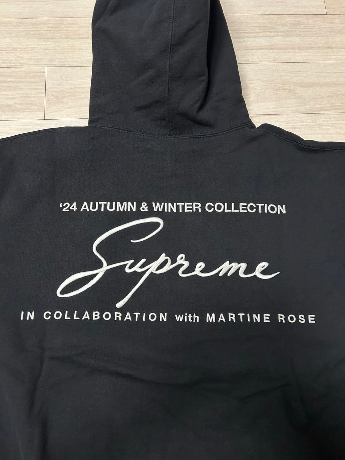(XL) 슈프림x마틴로즈 후드 -24fw 상품이미지7