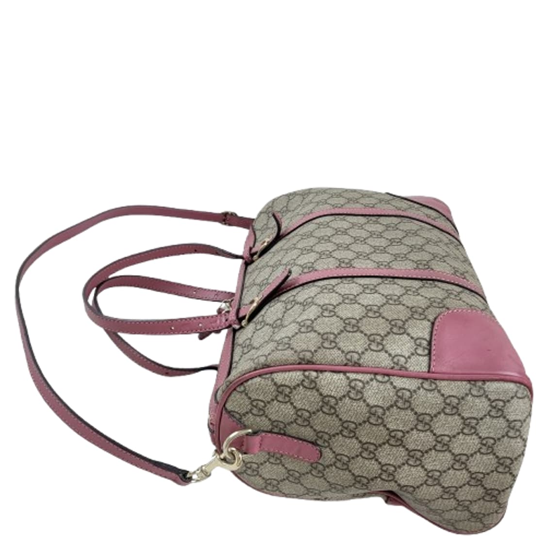 정품 구찌 GG 수프림 보스턴백 2-WAY 상품이미지5