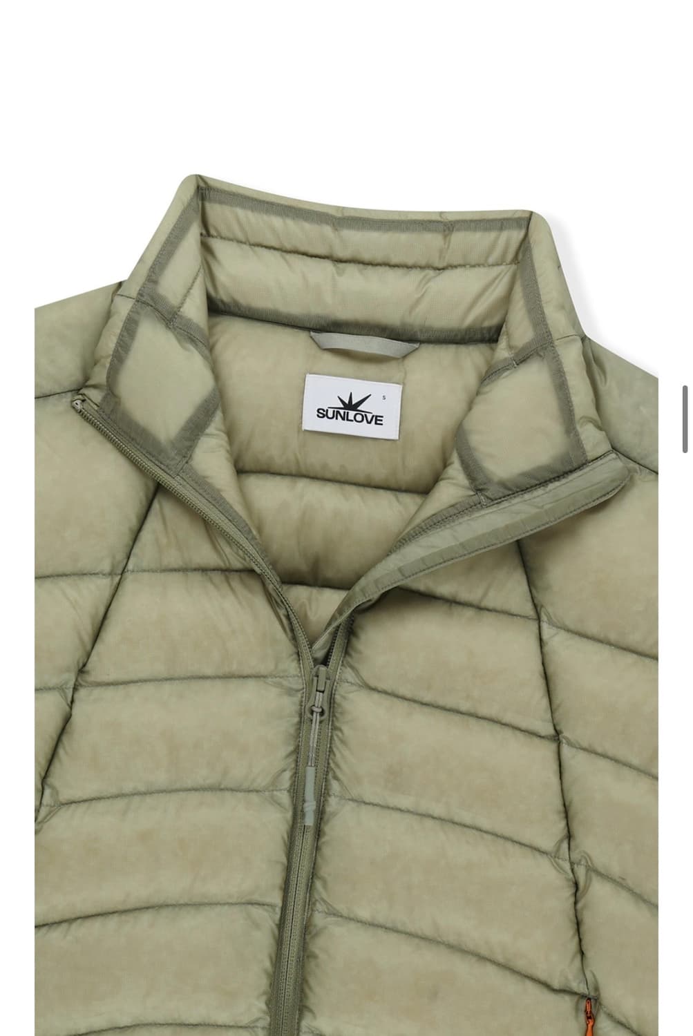 SUNLOVE Fly Light Down Jacket Khaki 상품이미지4