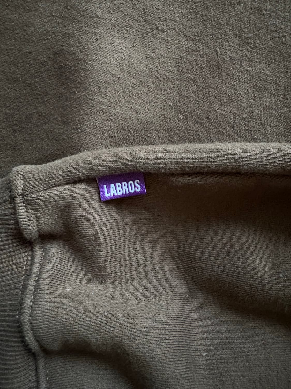 라브로스 맨투맨 L 상품이미지3