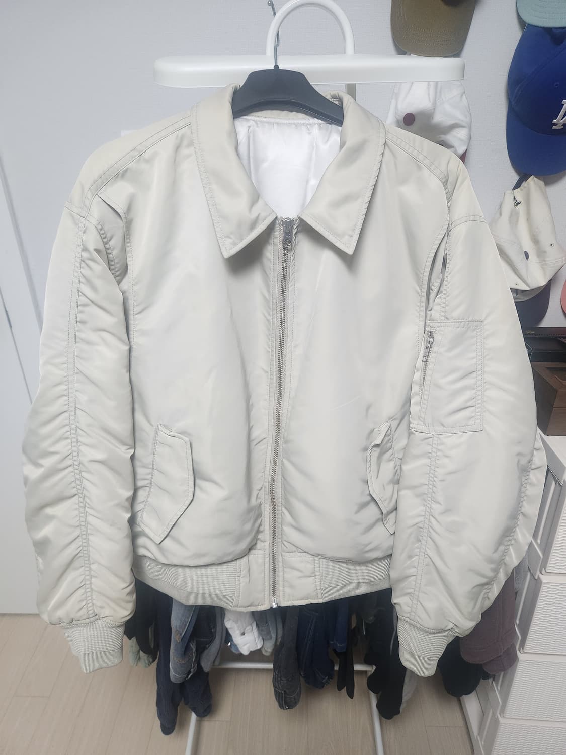 드로우핏 ma1 봄버자켓 XL 상품이미지1