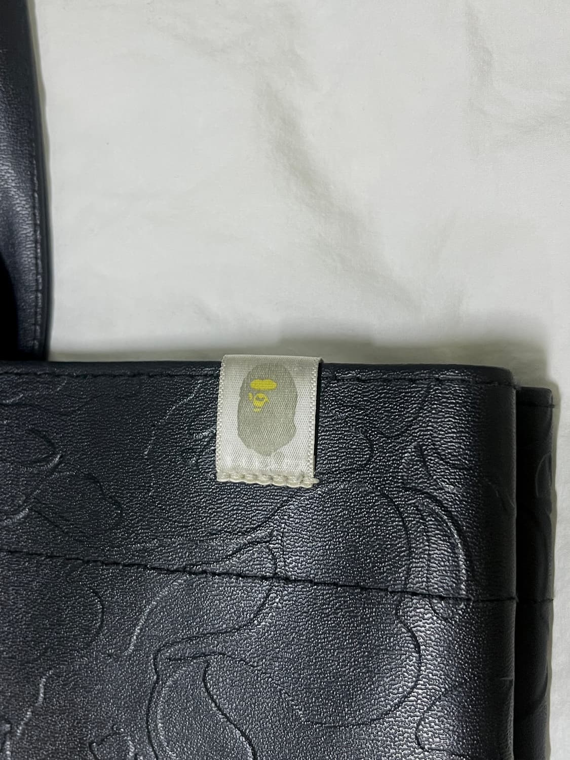 베이프 레더 토트백 숄더백 상품이미지6