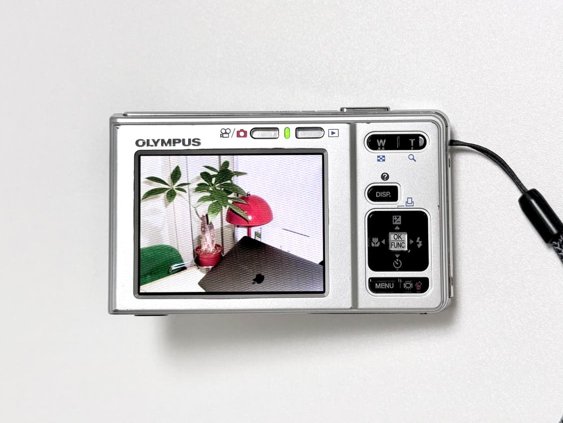 올림푸스 FE20 빈티지 디지털카메라 상품이미지2